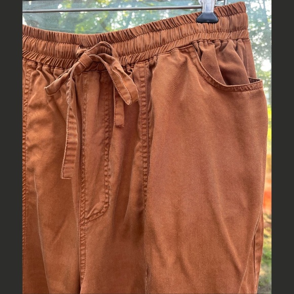 Connally Goods Connally McDougall Rust Colored Cotton Pants & Tank Top Size 3X - Picture 4 of 13